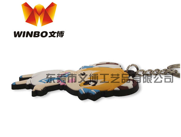 東莞PVC鑰匙扣定制批發