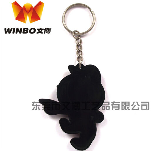 軟膠鑰匙扣定制，必備裝飾扣