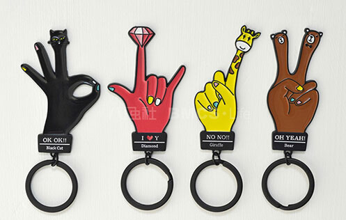 鑰匙扣廠家，金屬鑰匙掛扣
