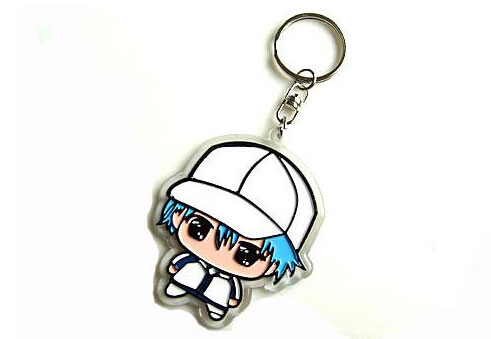 私人定制卡通鑰匙扣