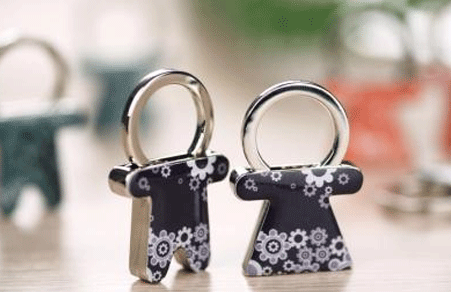 情侶鑰匙扣
