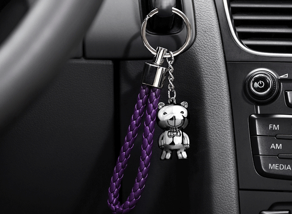 情侶鑰匙扣夏季清理注意要點