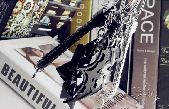 多個客人對迷你扣鑰匙扣的評價