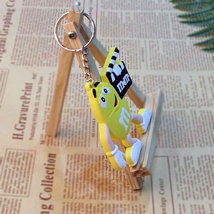 日本公仔3D立體PVC鑰匙扣