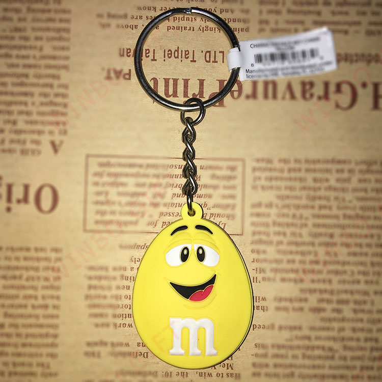 日本公仔3D立體PVC鑰匙扣