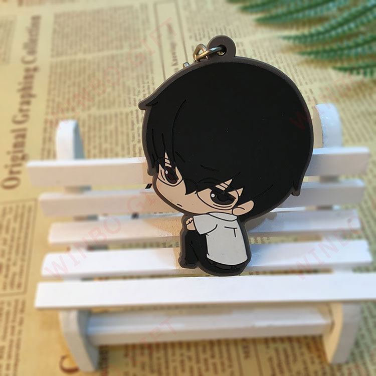 日本動漫公仔掛件鑰匙扣